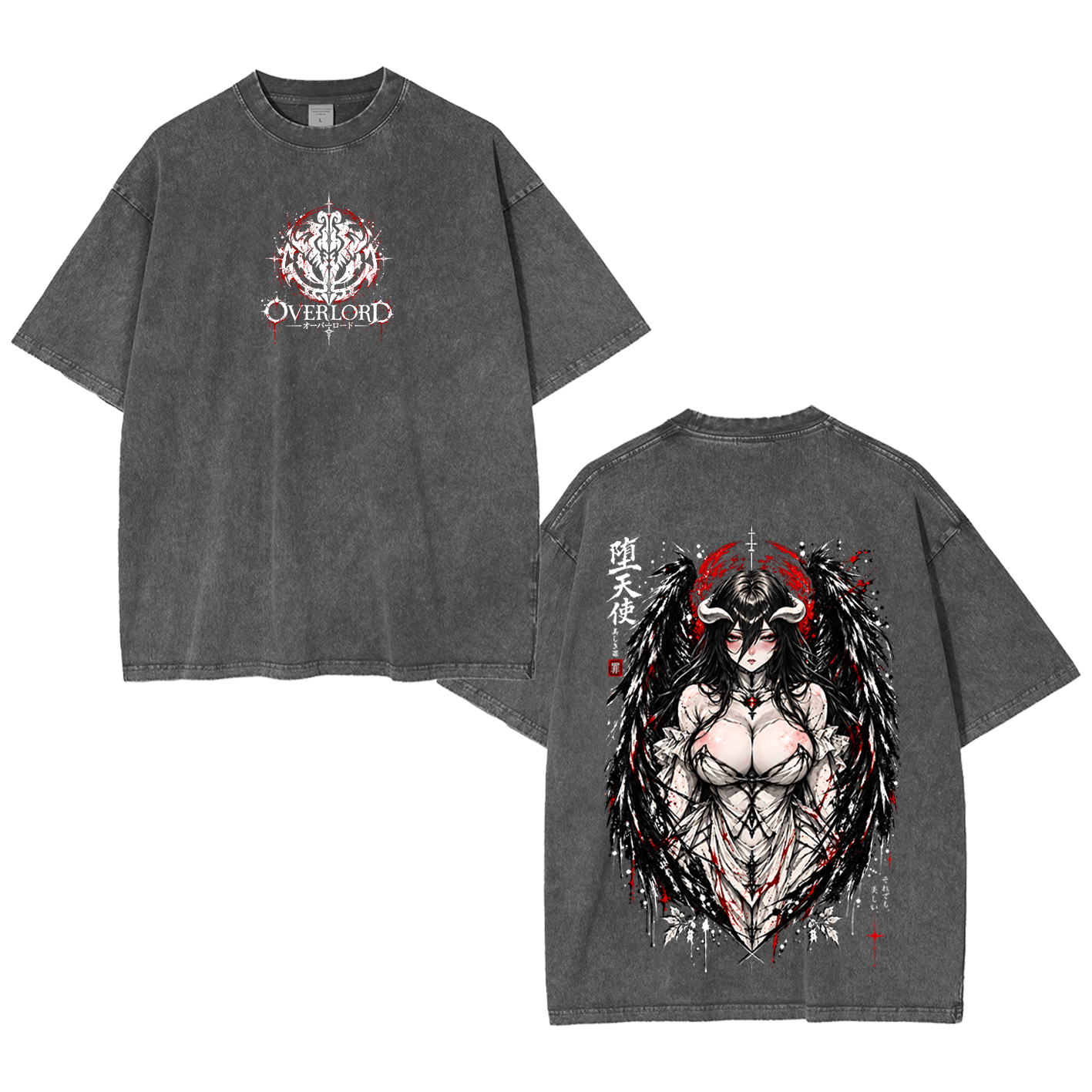 Oversized T-shirt/Crewneck/Hoodie