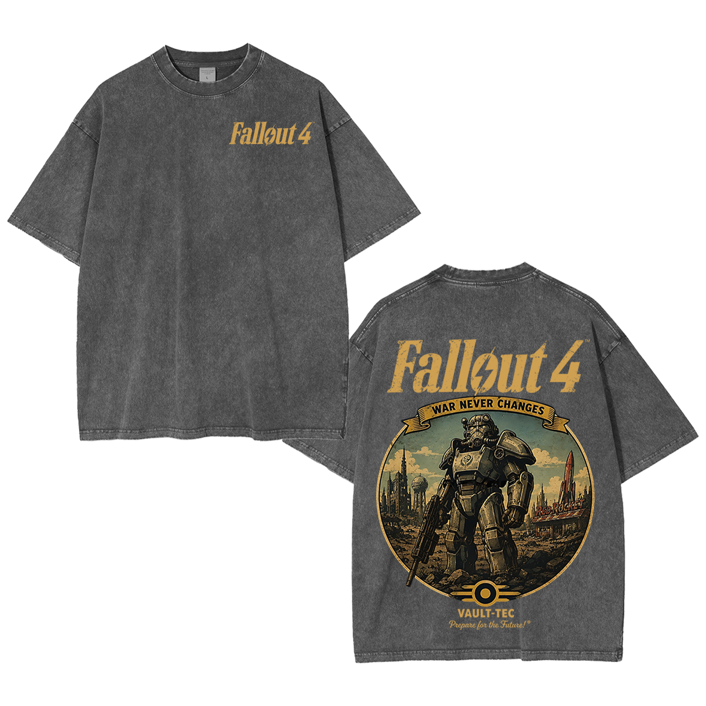 Fallout 4 Oversized T-shirt/Crewneck/Hoodie
