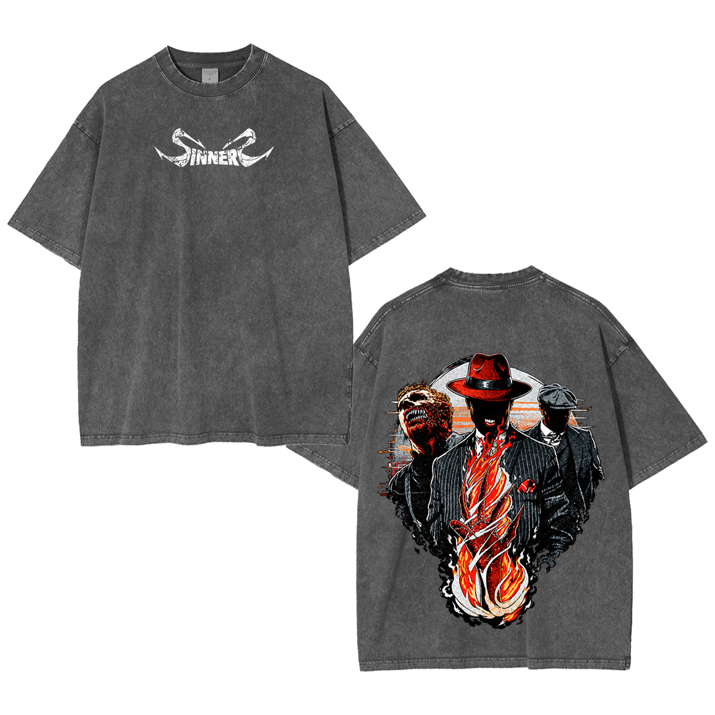 Screen X Sinners Orlando Oversized T-shirt/Crewneck/Hoodie
