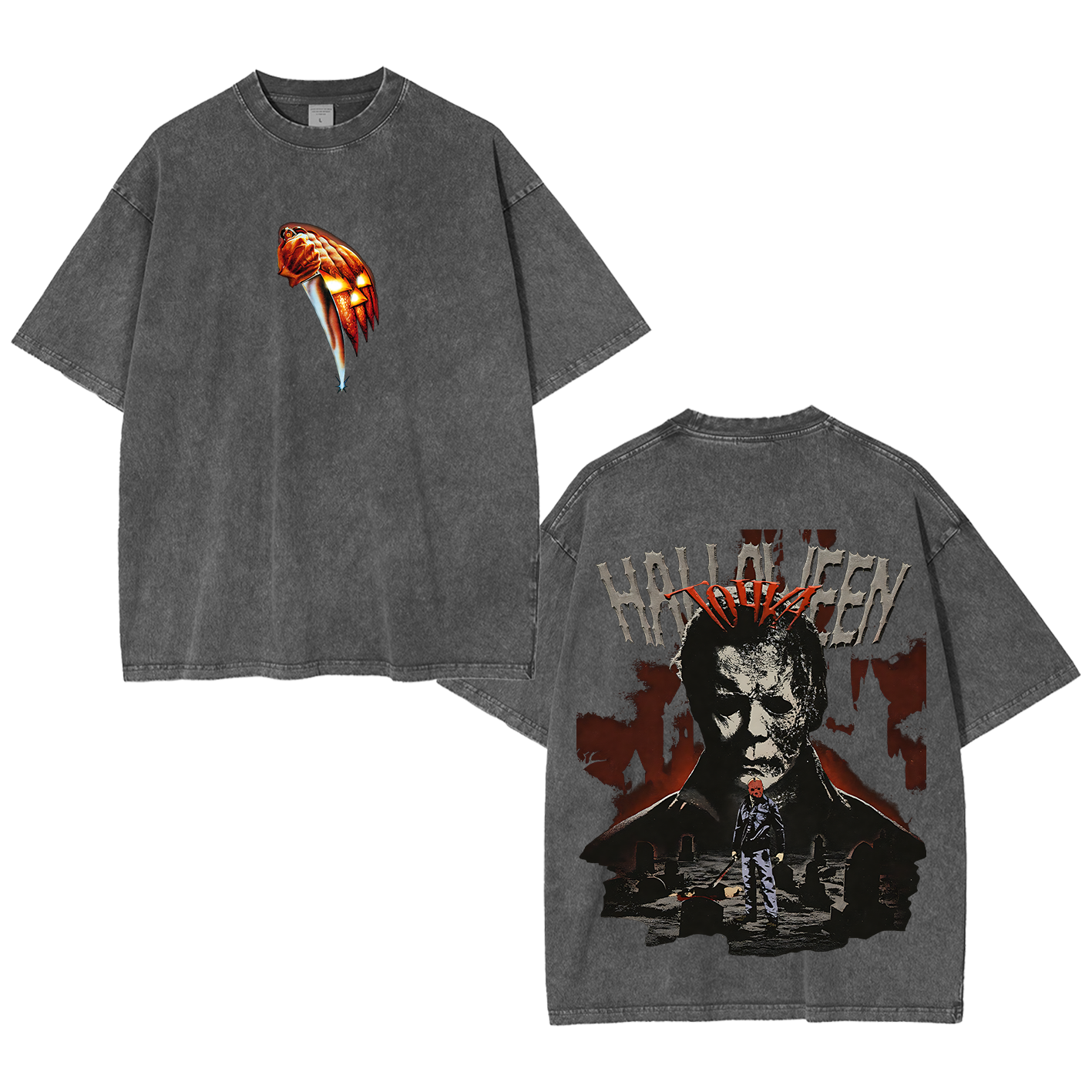 Horror Movie Oversized T-shirt/Crewneck/Hoodie