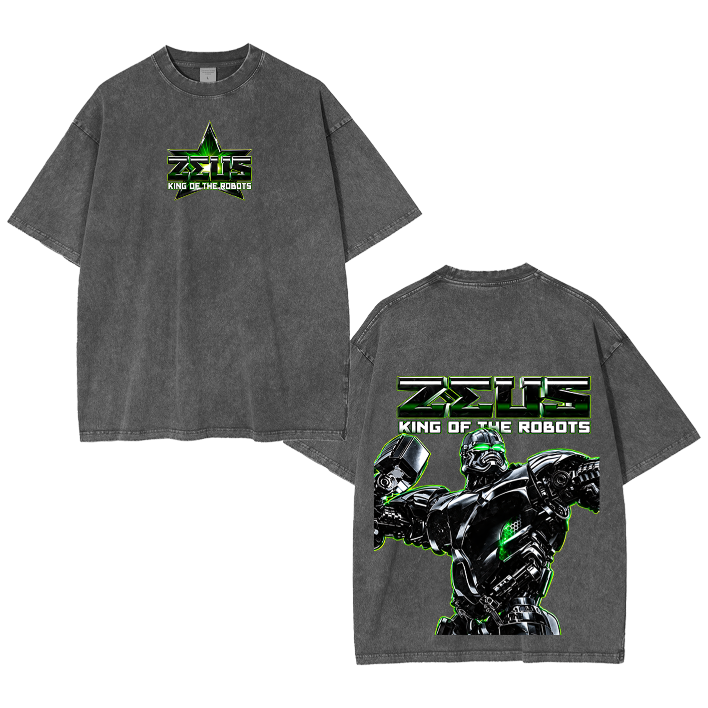 Real Steel Oversized T-shirt/Crewneck/Hoodie