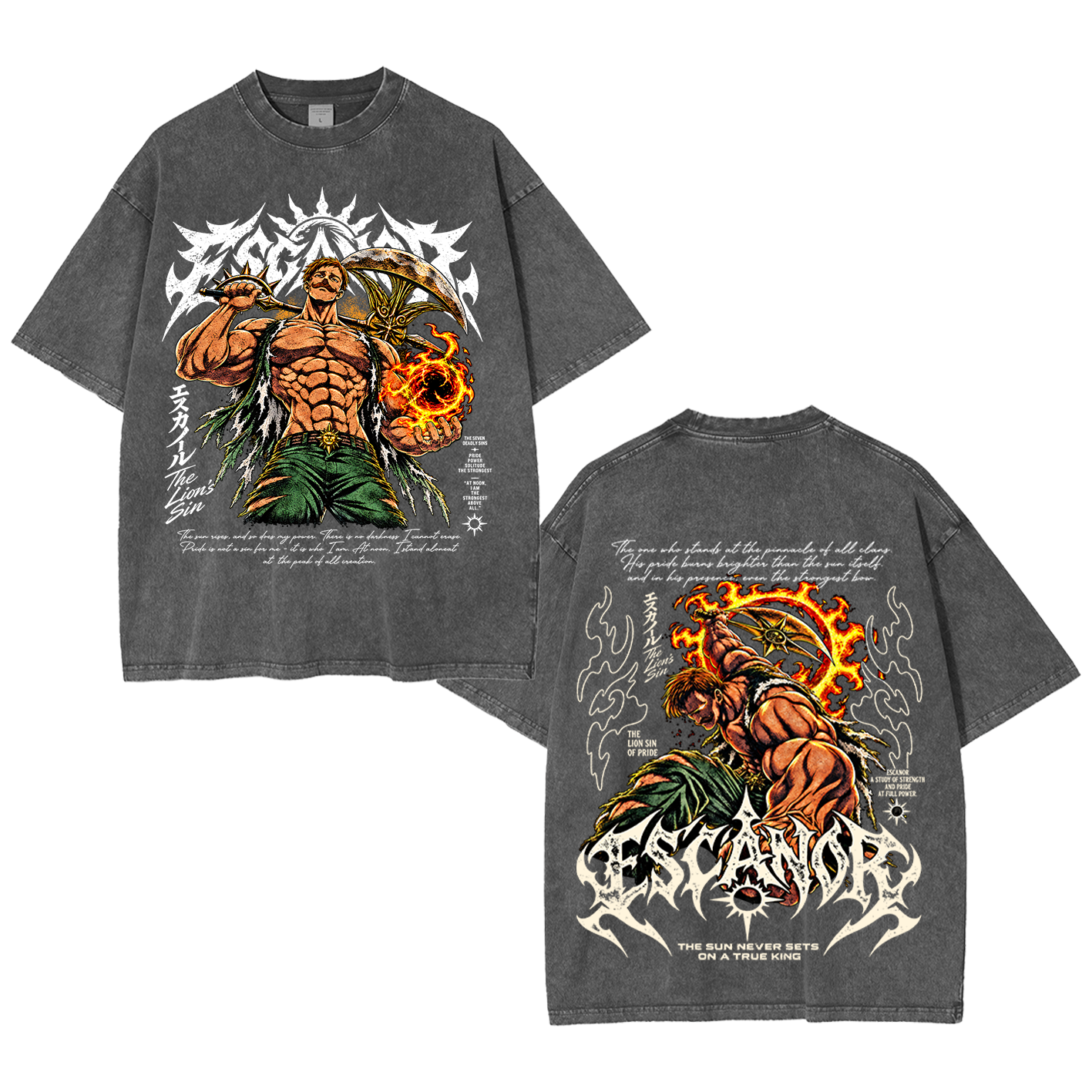 [Copy]Itachi Sasuke Oversized T-shirt/Crewneck/Hoodie