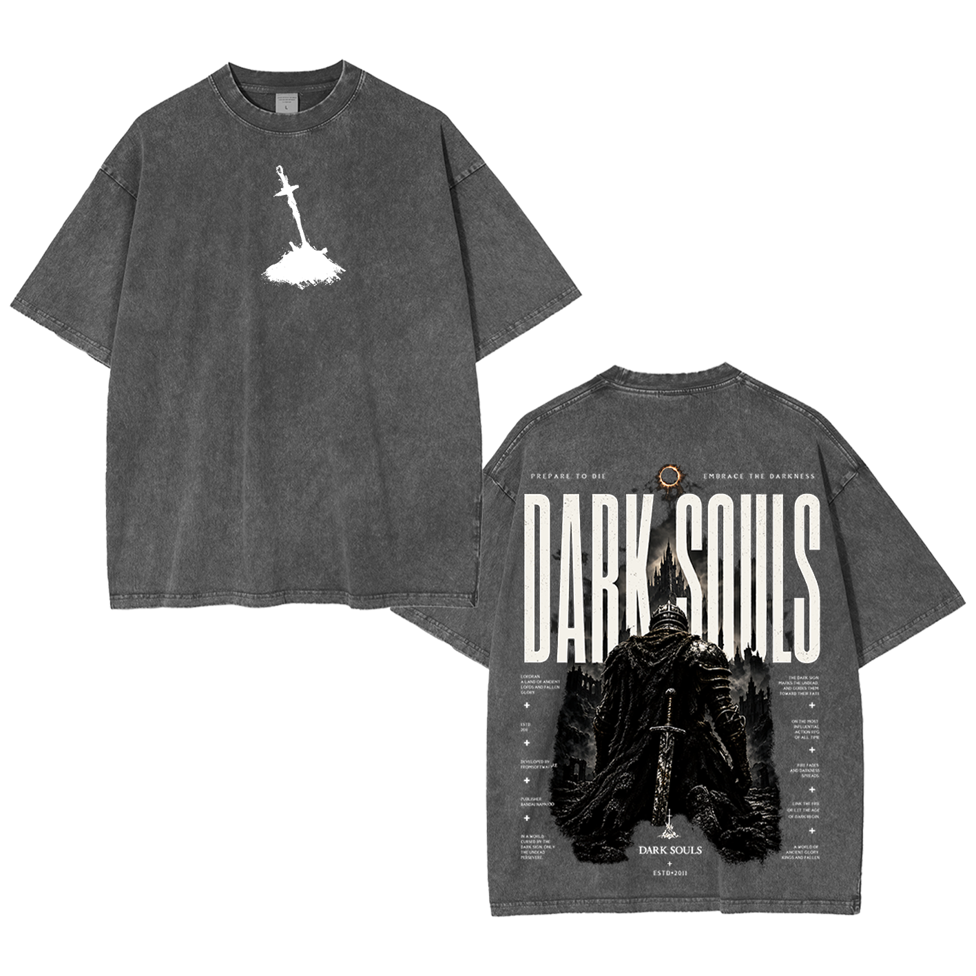 Dark Souls Oversized T-shirt/Crewneck/Hoodie