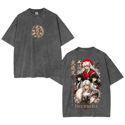 Inuyasha Oversized T-shirt/Crewneck/Hoodie