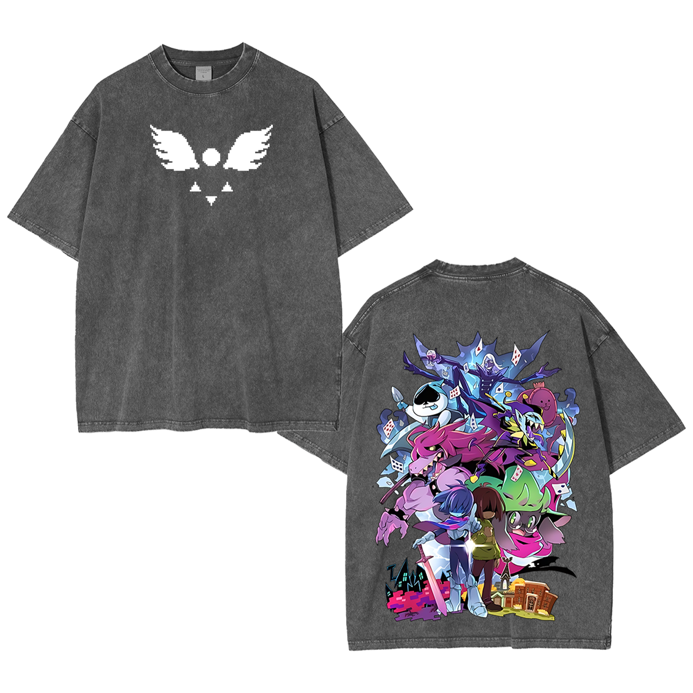 Oversized T-shirt/Crewneck/Hoodie