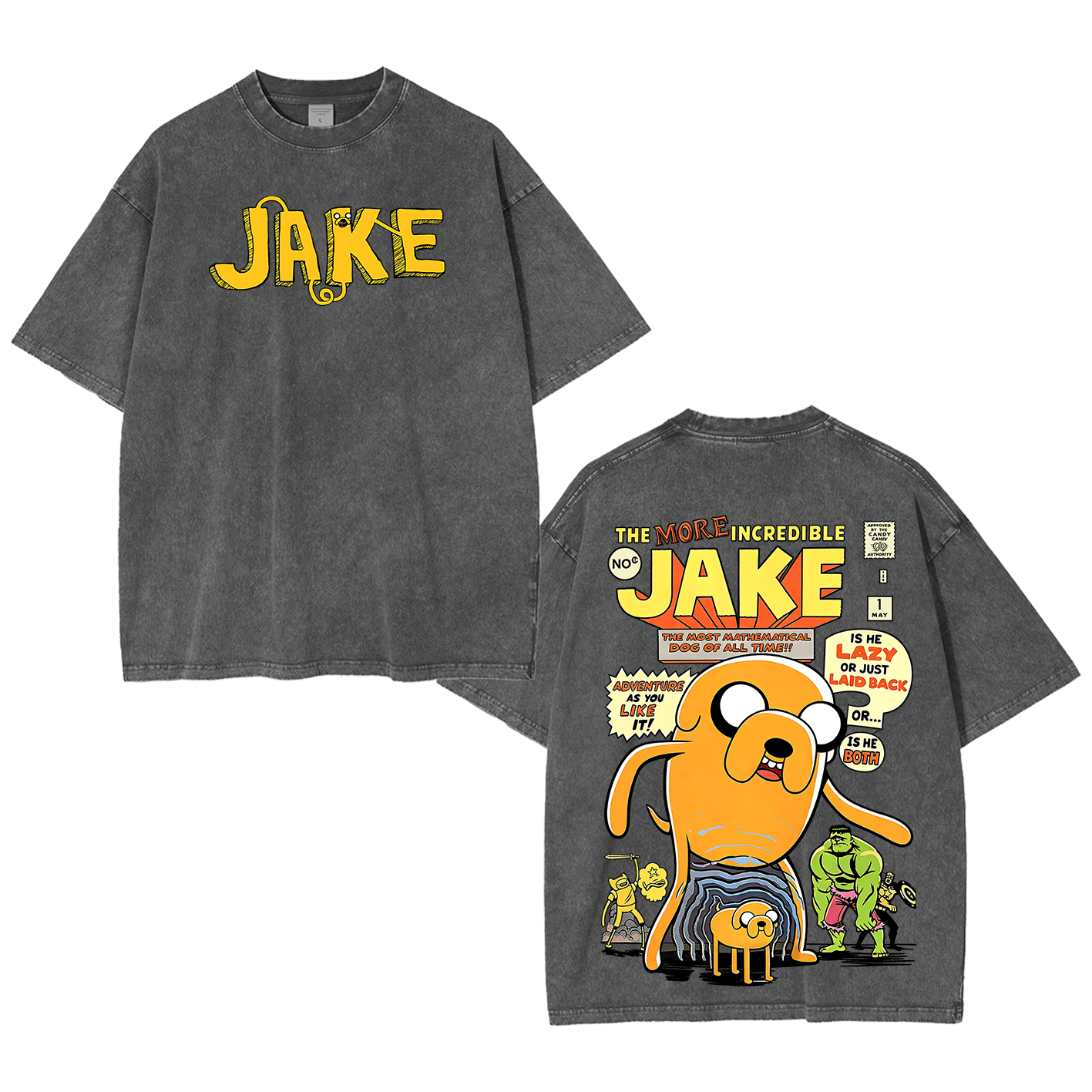 Washed T-shirt/Crewneck/Hoodie