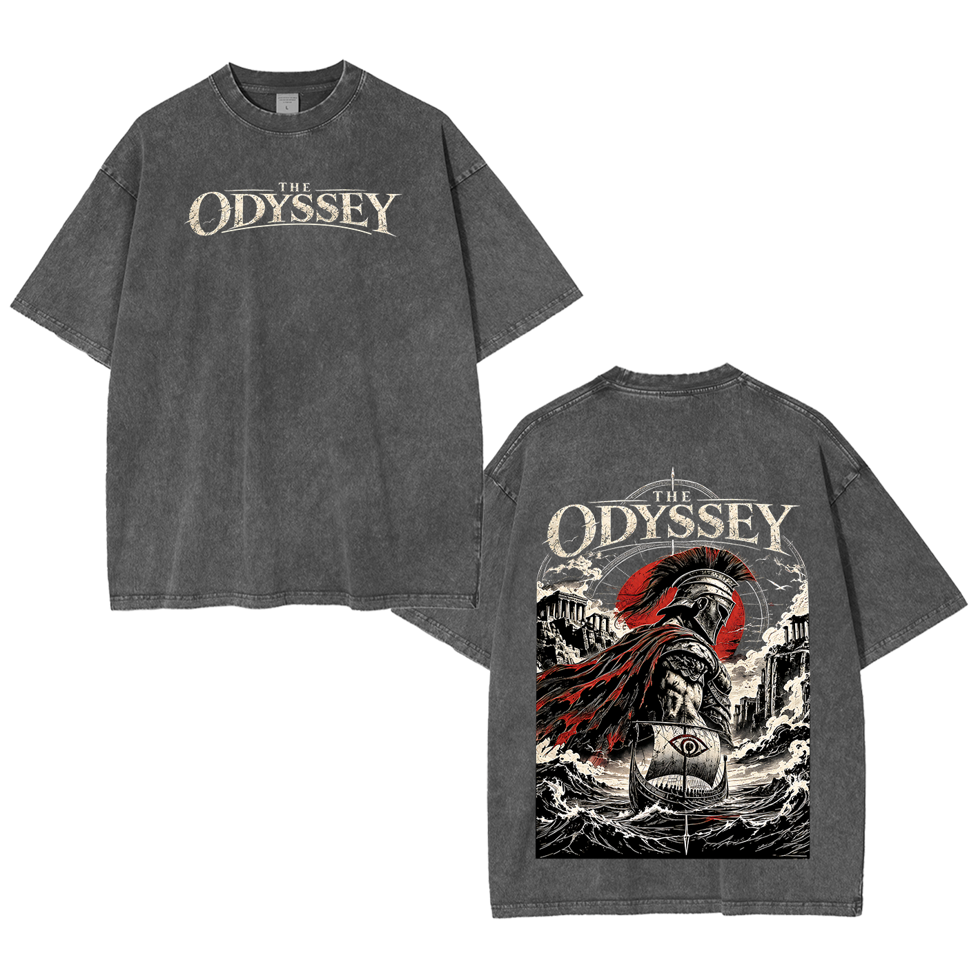 The Odyssey Oversized T-shirt/Crewneck/Hoodie