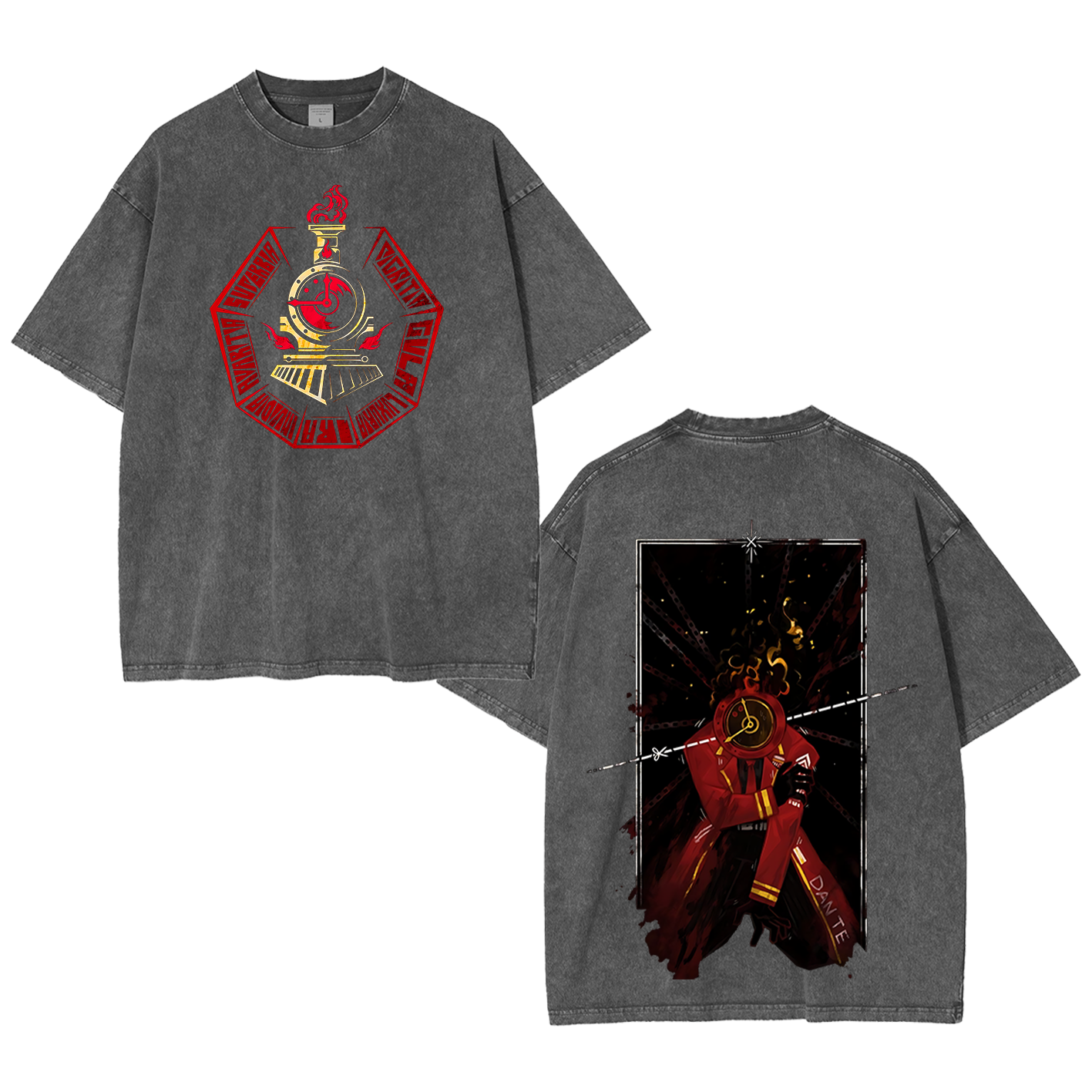 Dante Limbus Company Oversized T-shirt/Crewneck/Hoodie