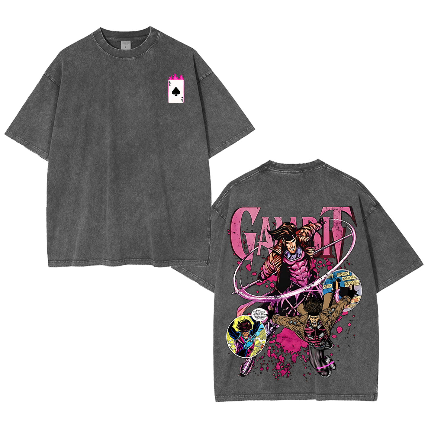Gambit Oversized T-shirt/Crewneck/Hoodie