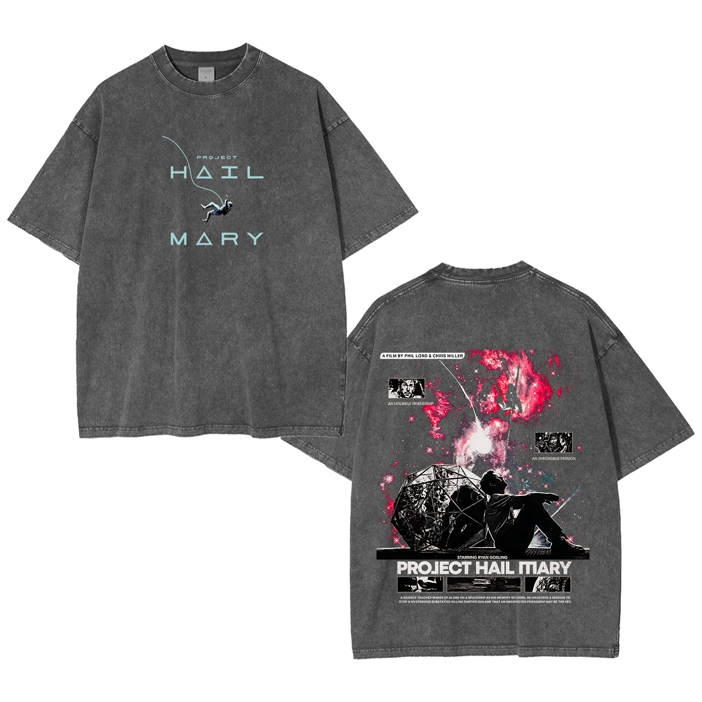 Project hail mary Oversized T-shirt/Crewneck/Hoodie