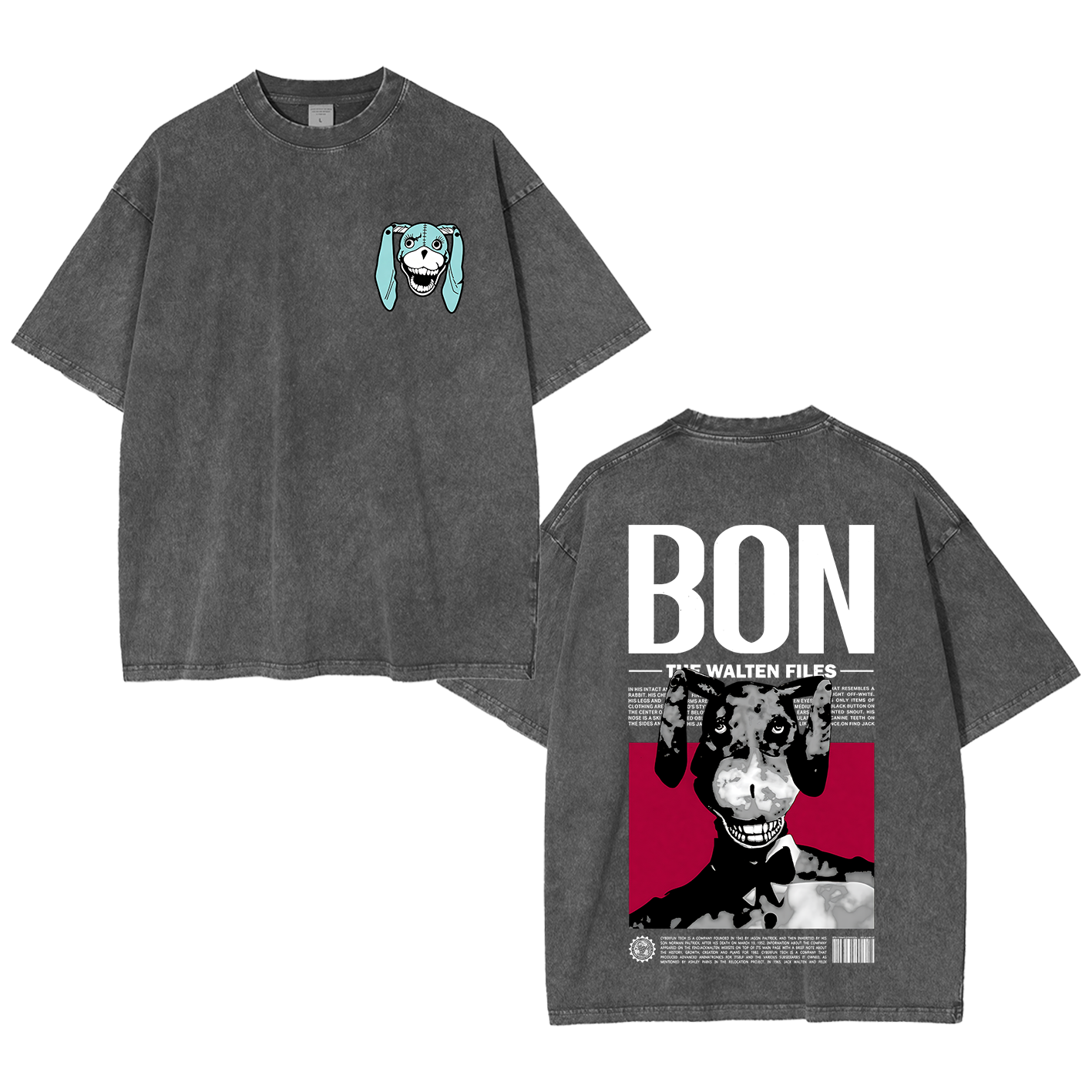 Bon - The Walten Files Oversized T-shirt/Crewneck/Hoodie