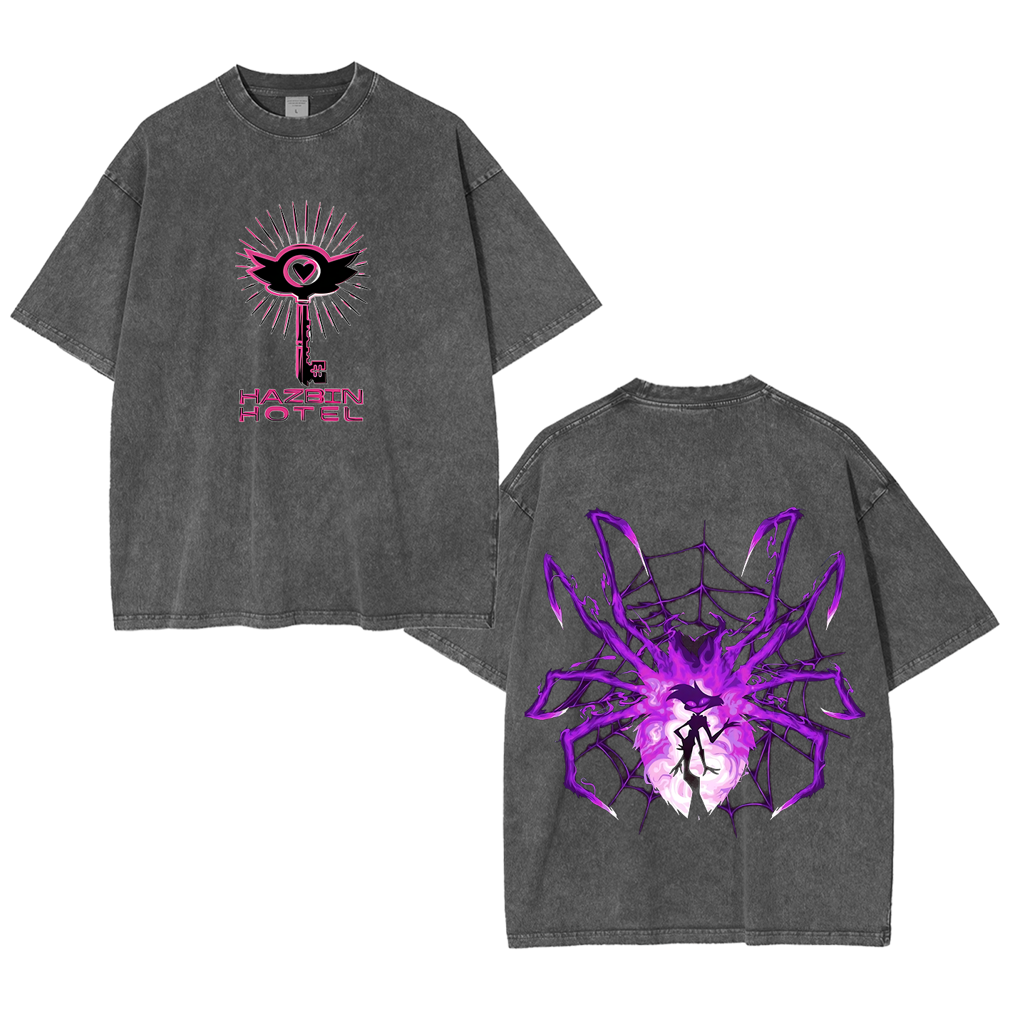 Hazbin Hotel Key Oversized T-shirt/Crewneck/Hoodie