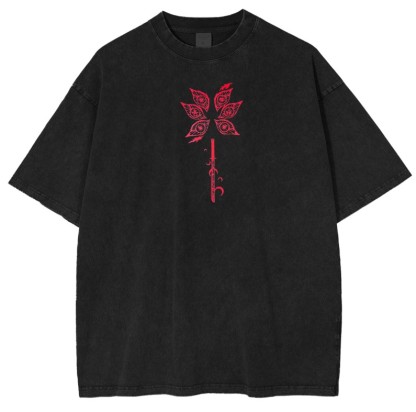 Kokushibo Demon Slayer Vintage Anime Shirt