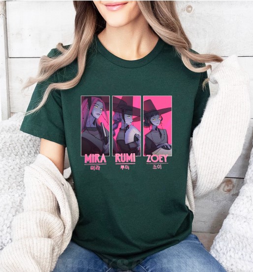 KPop Demon Hunters Unisex Shirt/Crewneck/Hoodie
