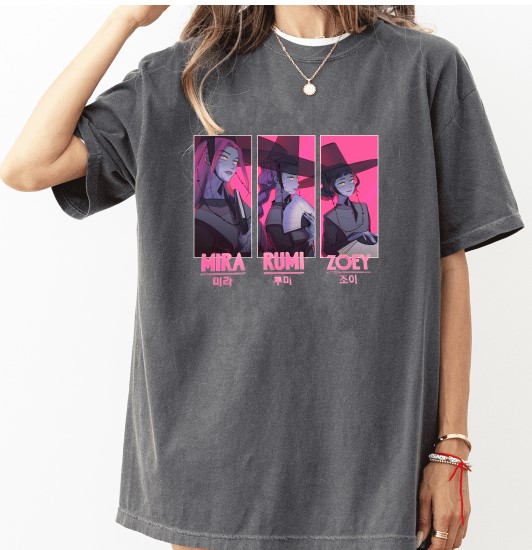 KPop Demon Hunters Unisex Shirt/Crewneck/Hoodie