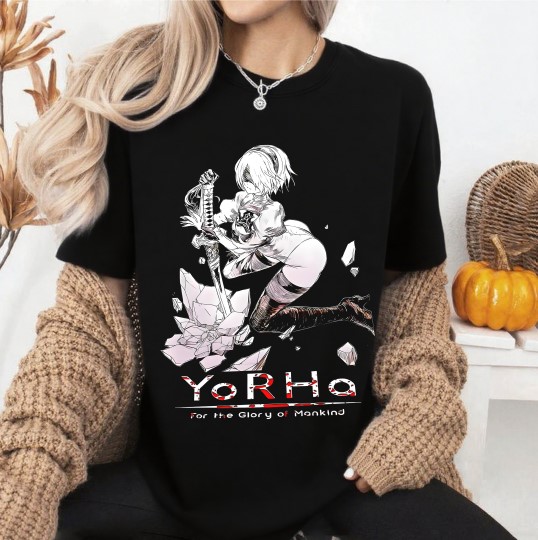 NieR:Automata Unisex Shirt/Crewneck/Hoodie