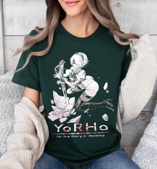 NieR:Automata Unisex Shirt/Crewneck/Hoodie