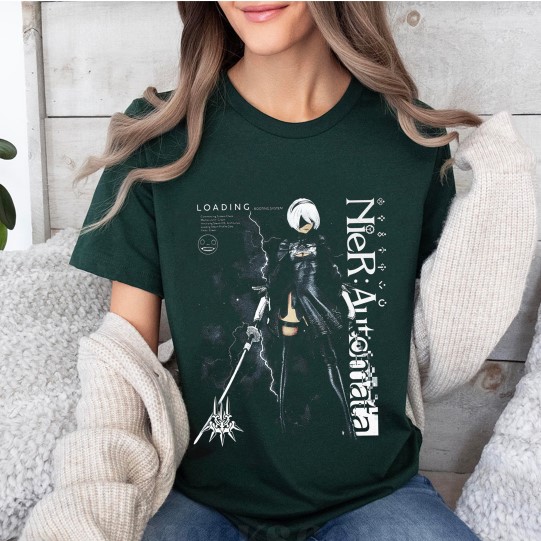 NieR: Automata Unisex Shirt/Crewneck/Hoodie