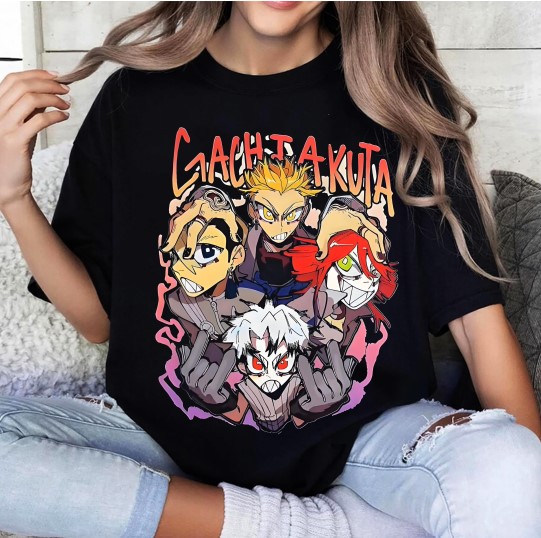 Gachiakuta Unisex Shirt/Crewneck/Hoodie