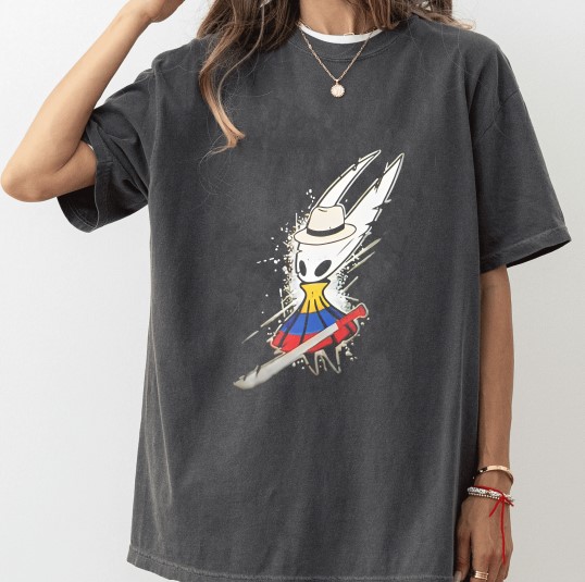 Hollow Knight Silksong Vintage Unisex Shirt/Crewneck/Hoodie