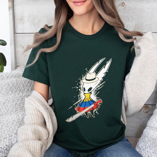 Hollow Knight Silksong Vintage Unisex Shirt/Crewneck/Hoodie