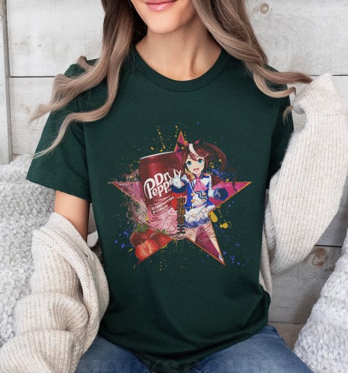 Uma Musume Cinderella Gray Unisex Shirt/Crewneck/Hoodie