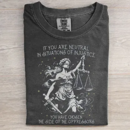 Retro Style Subtle Resist T-shirt