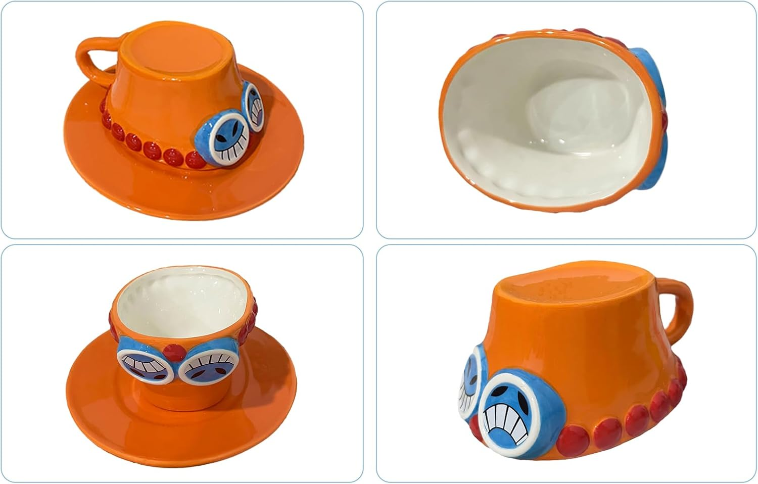 One Piece Ceramic Coffee Mug