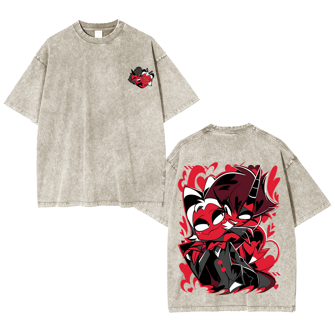 Helluva Boss Oversized T-shirt/Crewneck/Hoodie