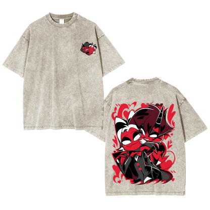 Helluva Boss Oversized T-shirt/Crewneck/Hoodie