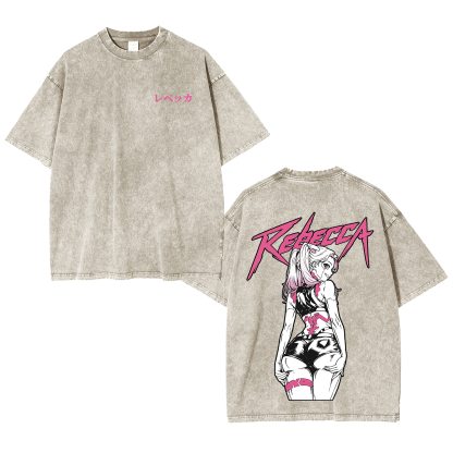 Rebecca Cyberpunk Oversized T-shirt/Crewneck/Hoodie