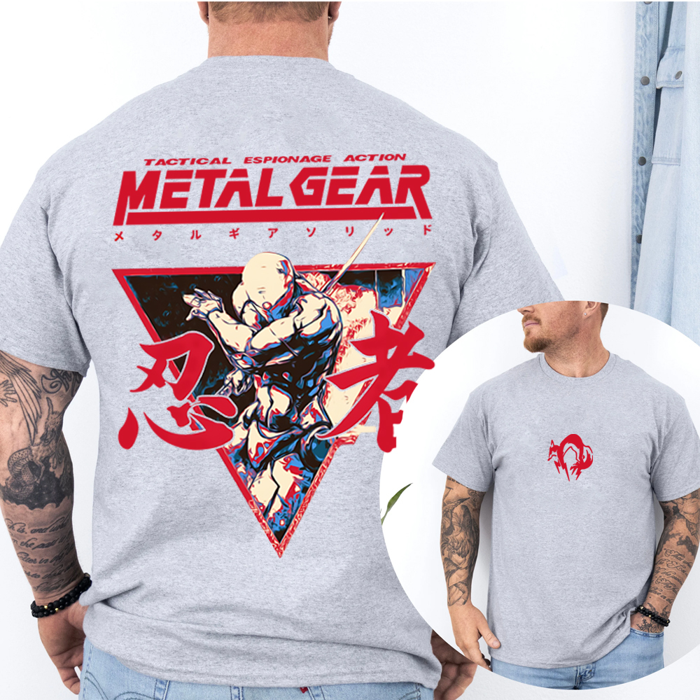 Metal Gear Solid T-Shirt/Sweatshirt/Hoodie