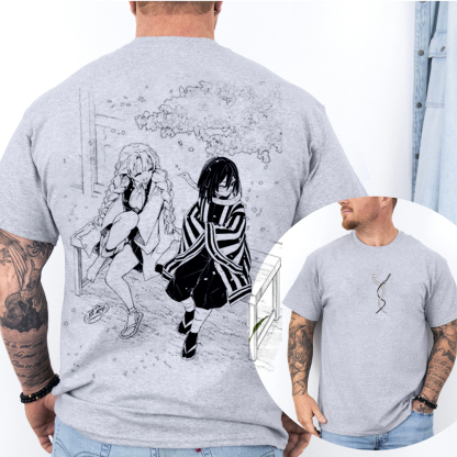 Obanai & Mitsuri Demon Slayer T-Shirt/Sweatshirt/Hoodie