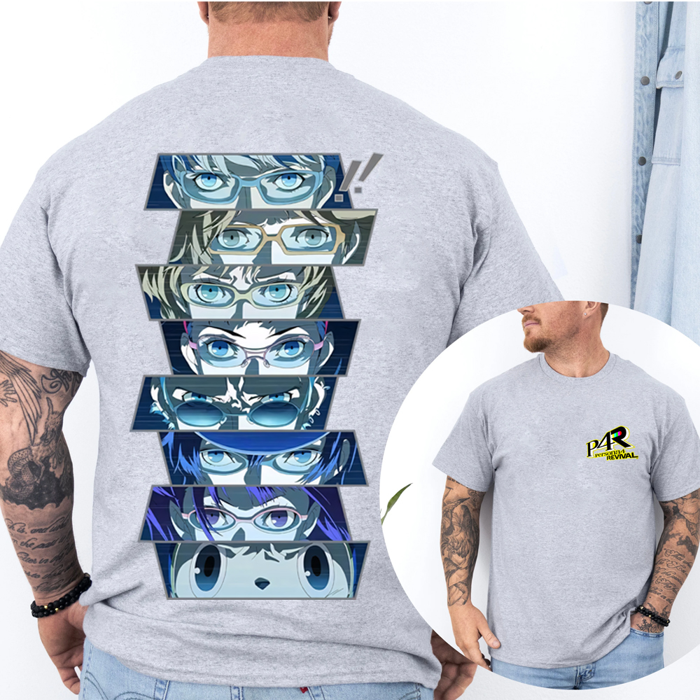 Persona 4 Unisex T-shirt/Crewneck/Hoodie