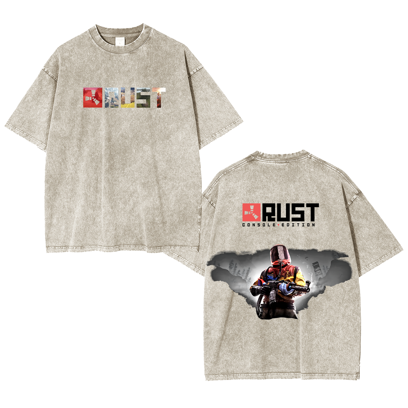 Oversized T-shirt/Crewneck/Hoodie