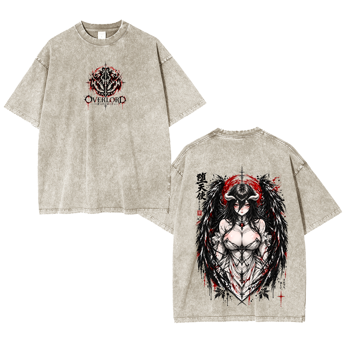 Oversized T-shirt/Crewneck/Hoodie
