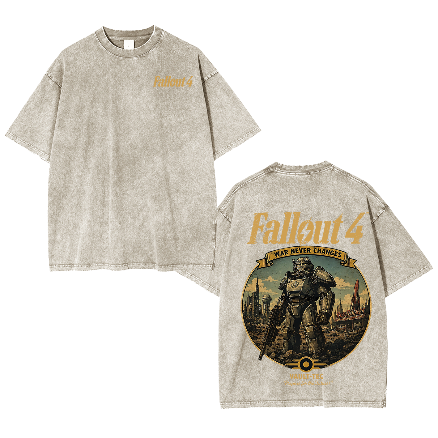 Fallout 4 Oversized T-shirt/Crewneck/Hoodie