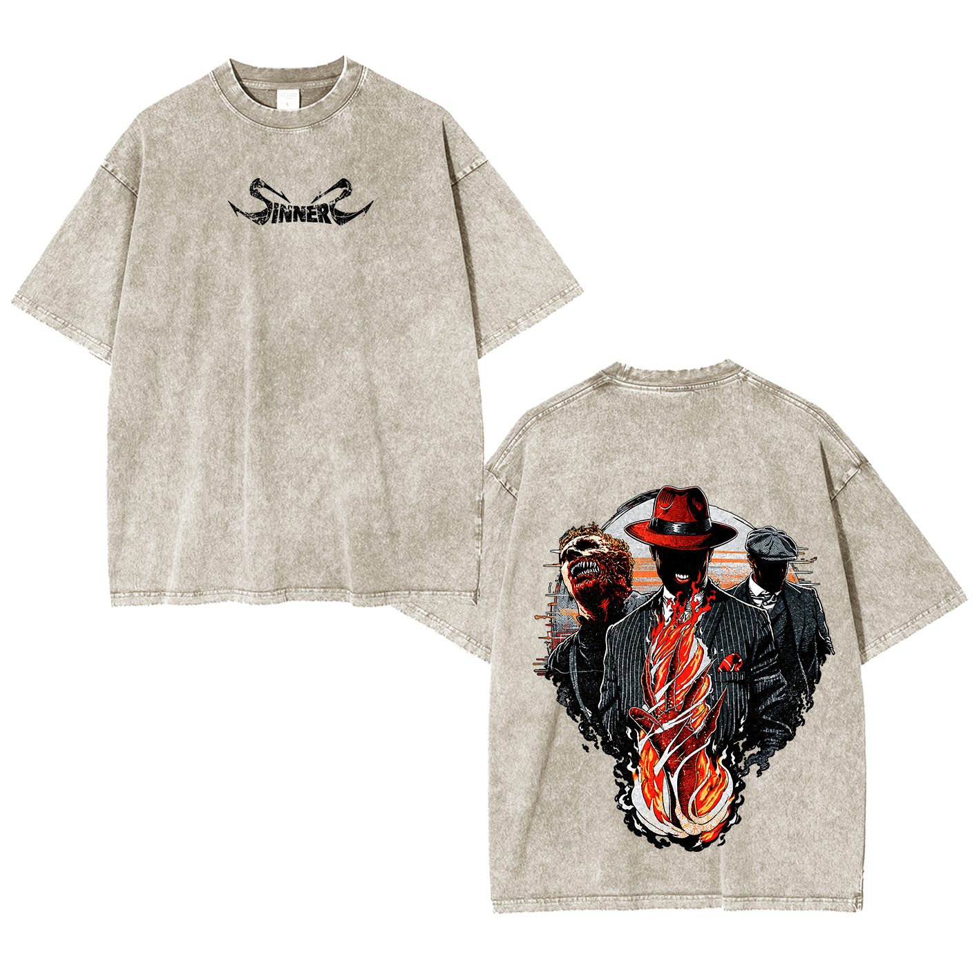 Screen X Sinners Orlando Oversized T-shirt/Crewneck/Hoodie