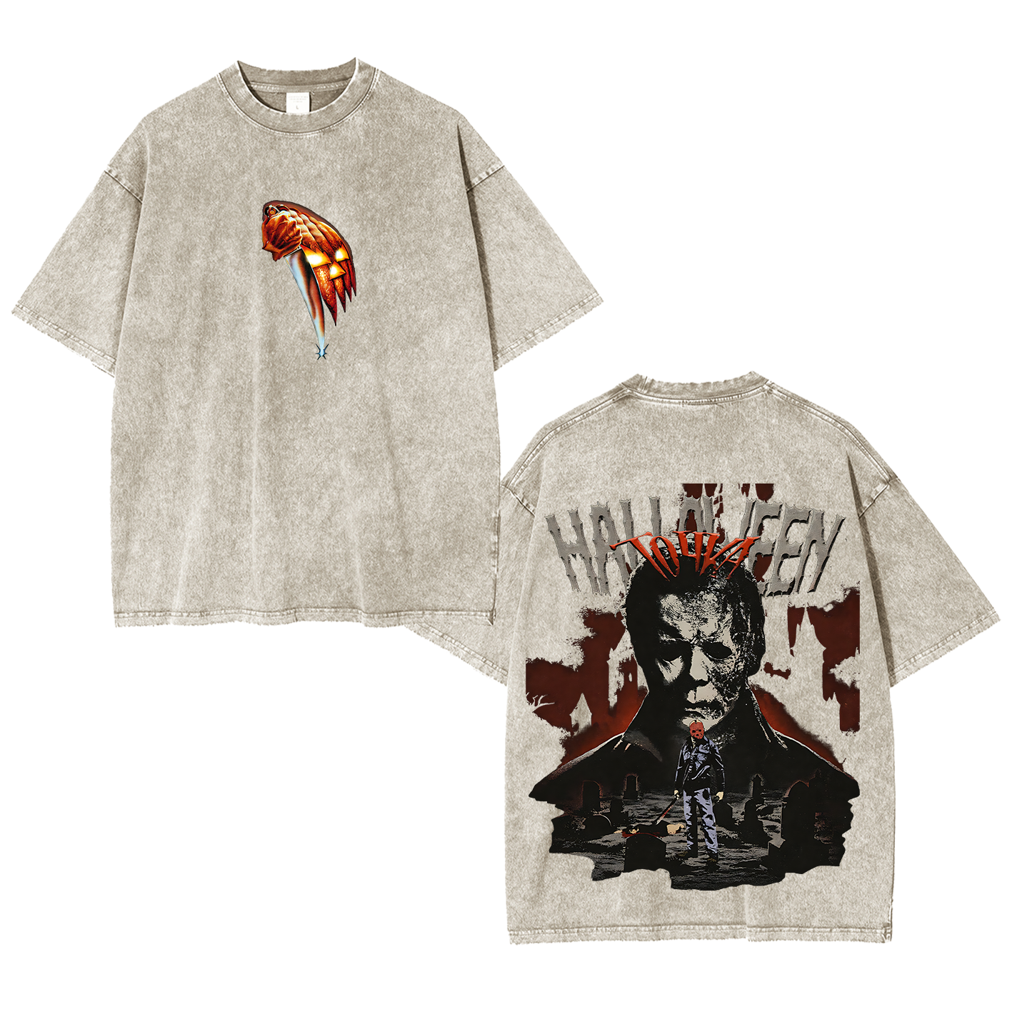 Horror Movie Oversized T-shirt/Crewneck/Hoodie