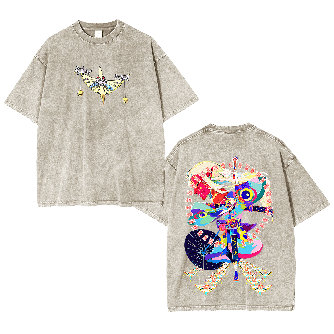 Mononoke Anime Oversized T-shirt/Crewneck/Hoodie