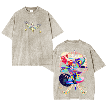 Mononoke Anime Oversized T-shirt/Crewneck/Hoodie