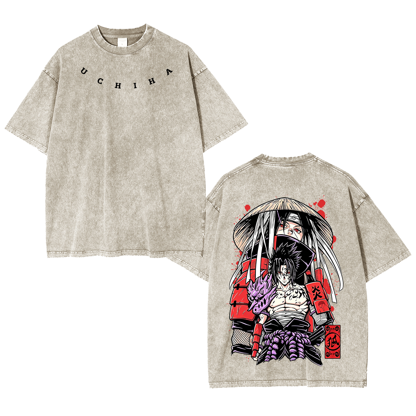 Itachi Sasuke Oversized T-shirt/Crewneck/Hoodie