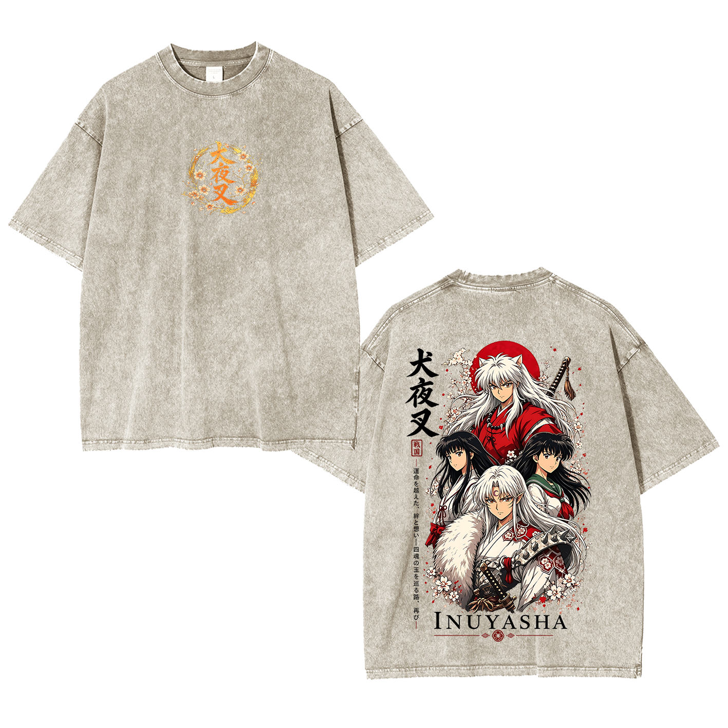 Inuyasha Oversized T-shirt/Crewneck/Hoodie