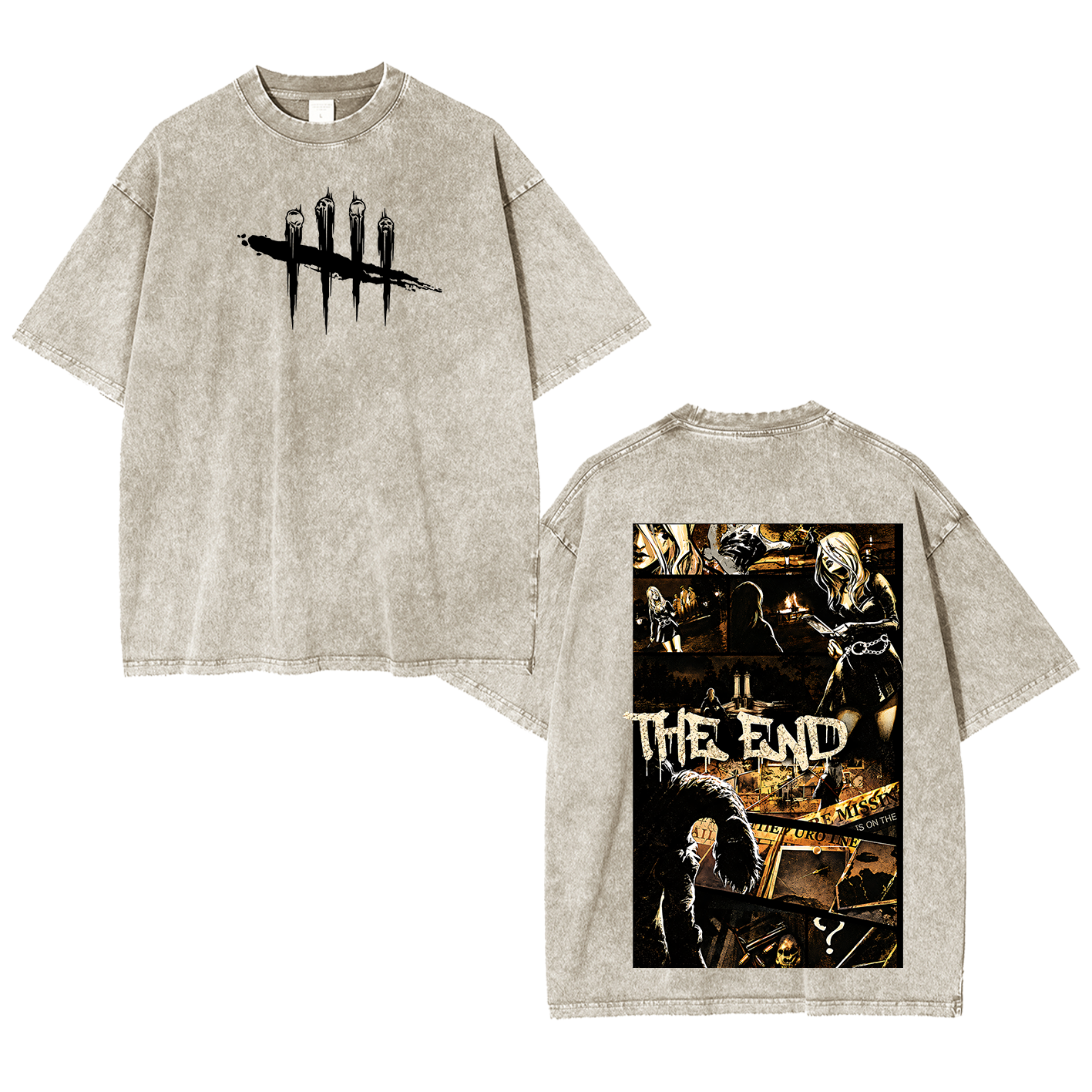 Dead by Daylight Oversized T-shirt/Crewneck/Hoodie