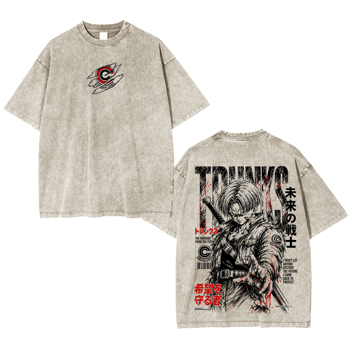 Trunks Oversized T-shirt/Crewneck/Hoodie