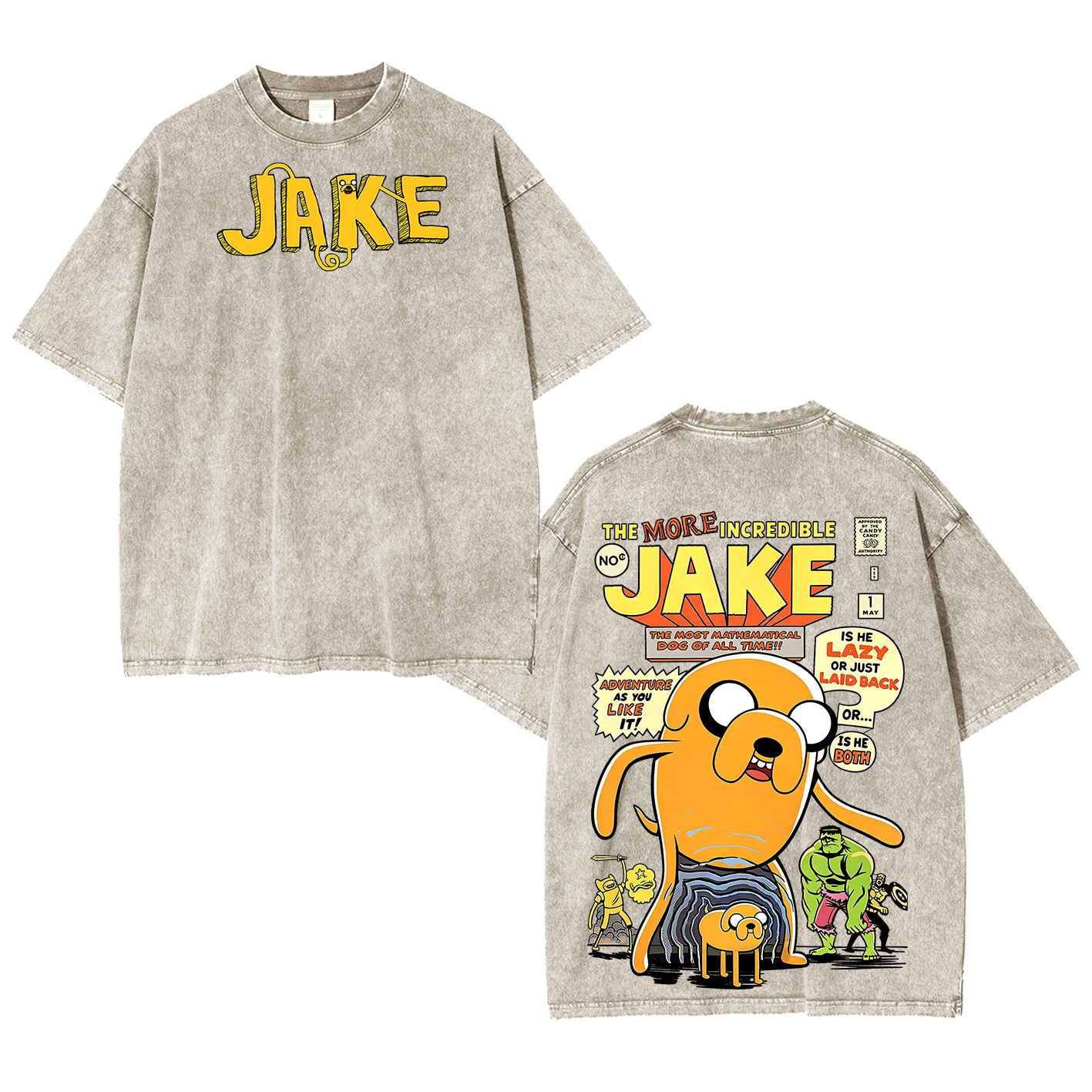 Washed T-shirt/Crewneck/Hoodie