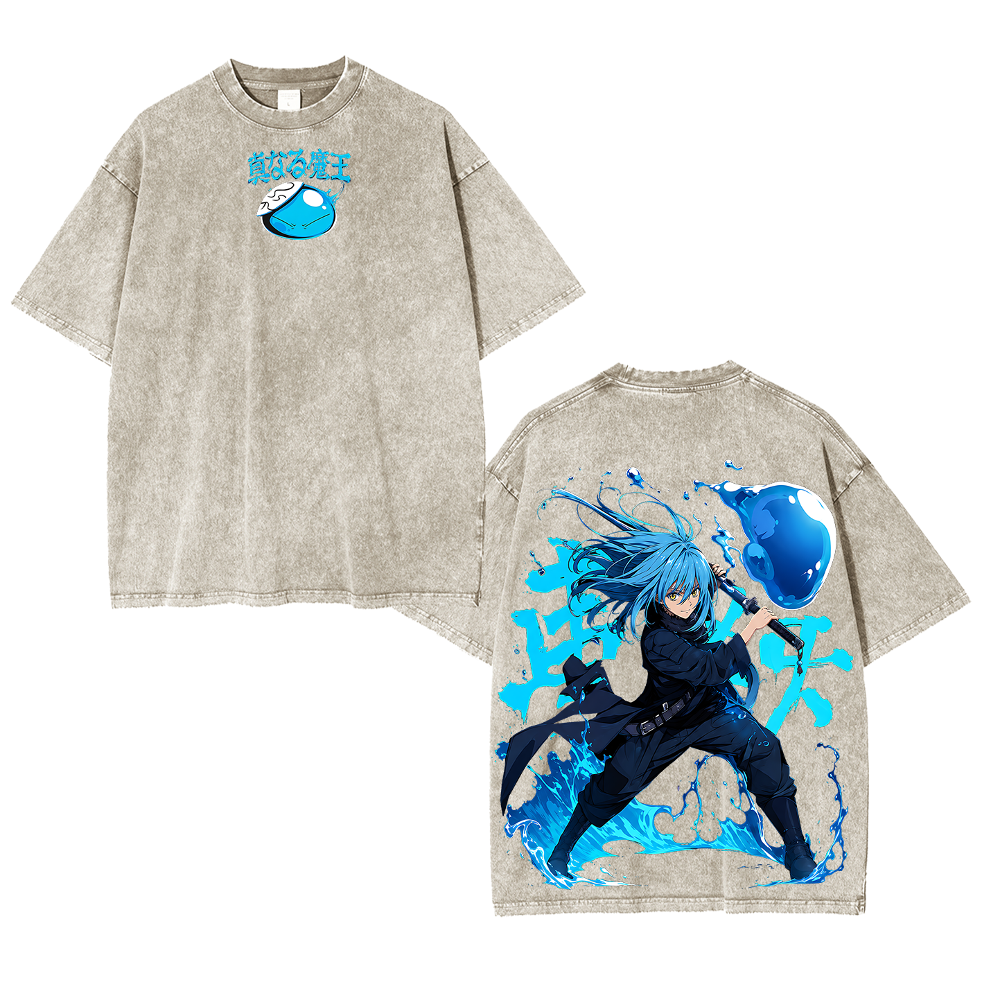 Rimuru Oversized T-shirt/Crewneck/Hoodie