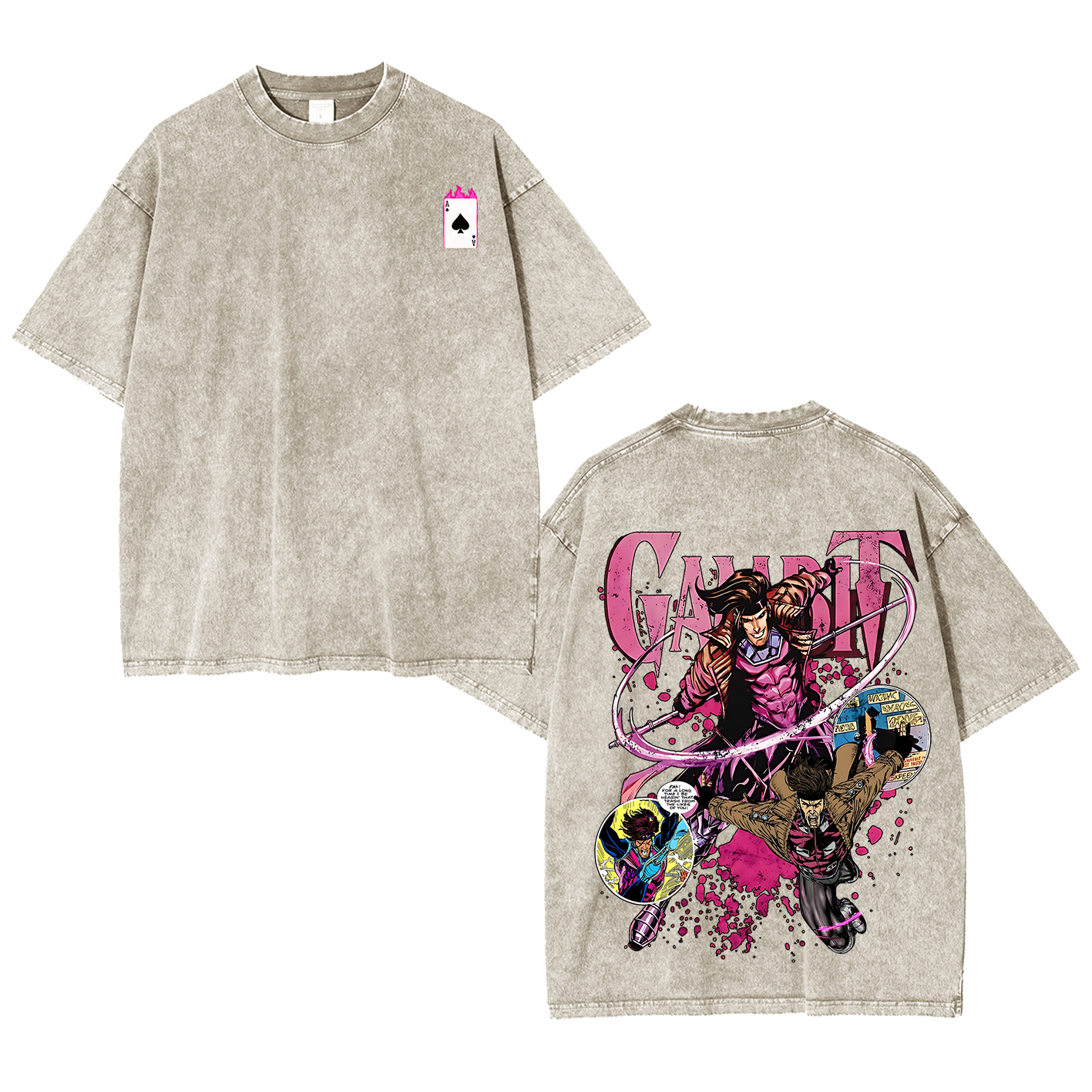 Gambit Oversized T-shirt/Crewneck/Hoodie