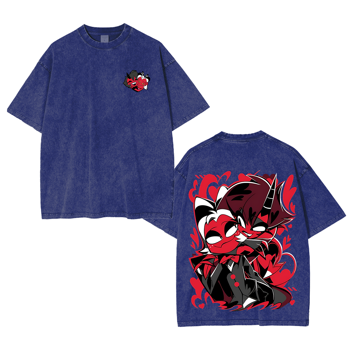 Helluva Boss Oversized T-shirt/Crewneck/Hoodie