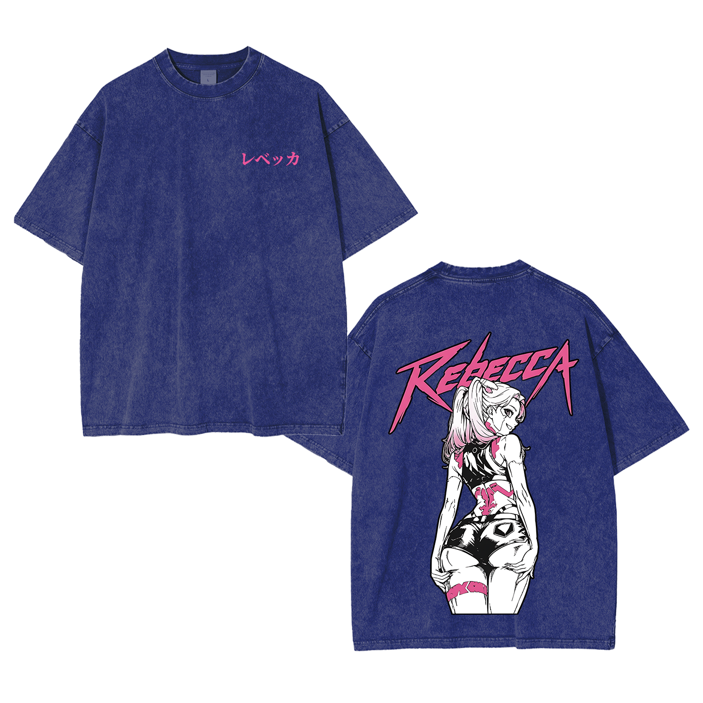 Rebecca Cyberpunk Oversized T-shirt/Crewneck/Hoodie